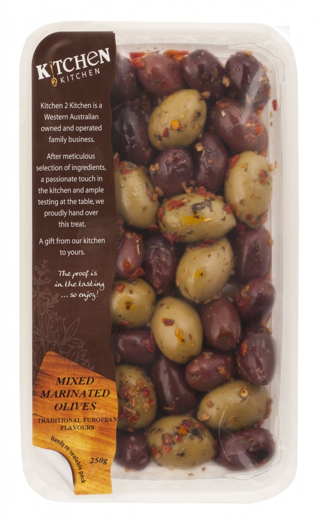 Mixed marinated Olives
