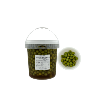 pitted sicilian olives edited with sample