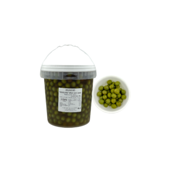 sicilian olives with sample